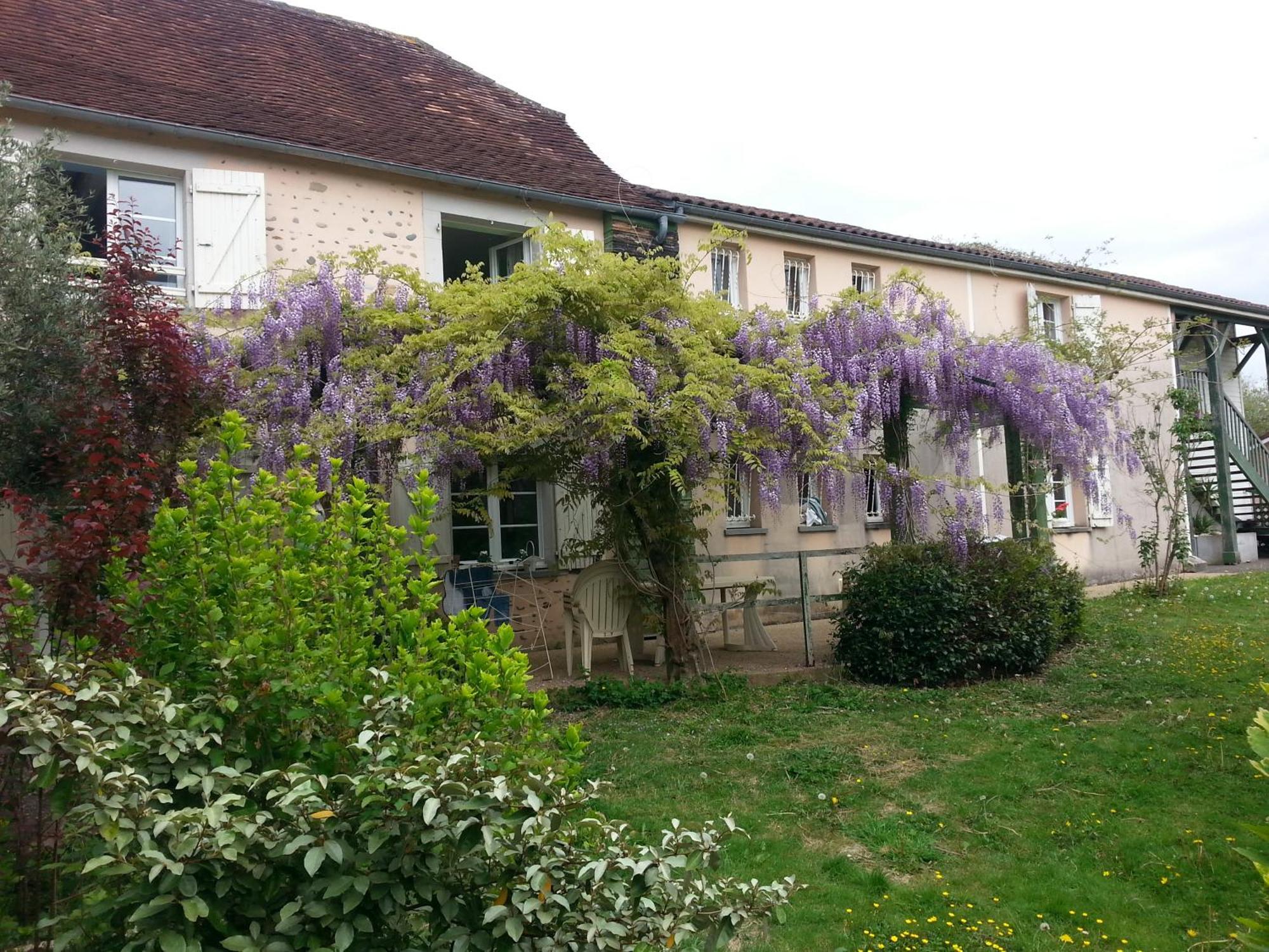 De Couleurs Et D'Eau Fraiche Acomodação com café da manhã Navarrenx Exterior foto